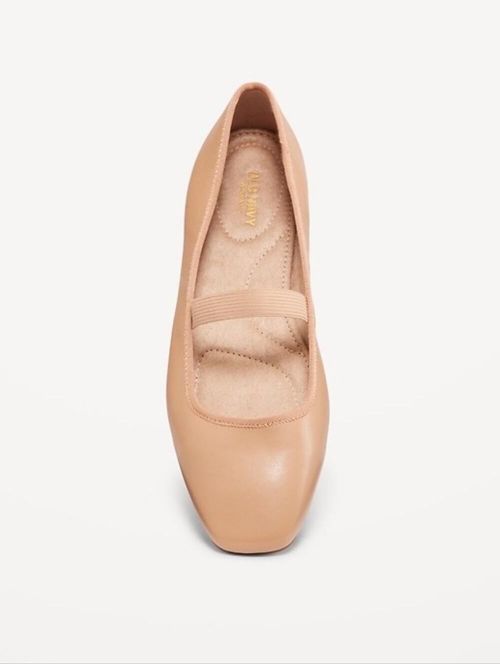 EUC Square Toe Mary Jane Ballet Flats
